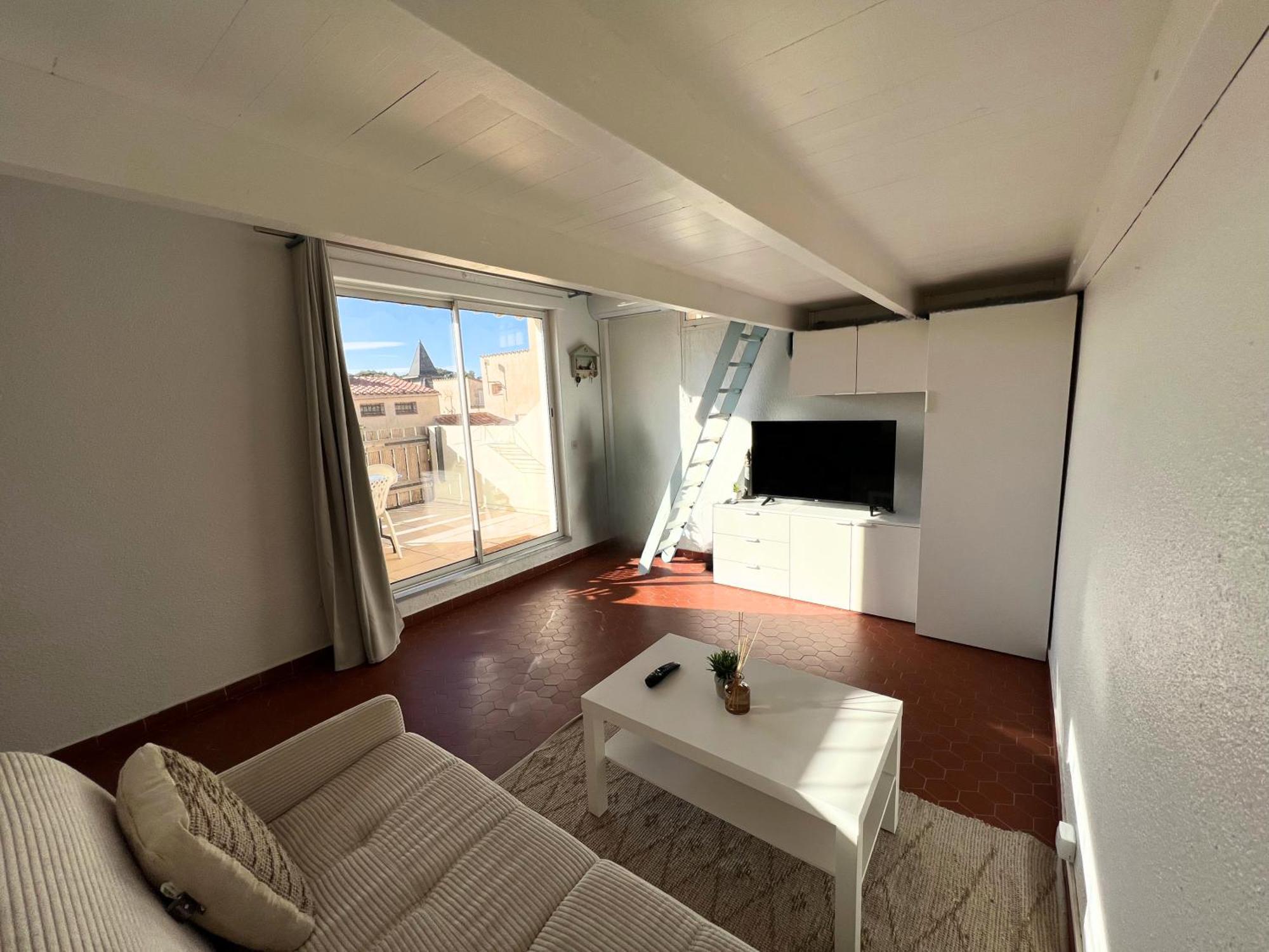 Appartement A 100M De La Plage - Terrasse & Parking Prive Le Barcarès Exterior foto