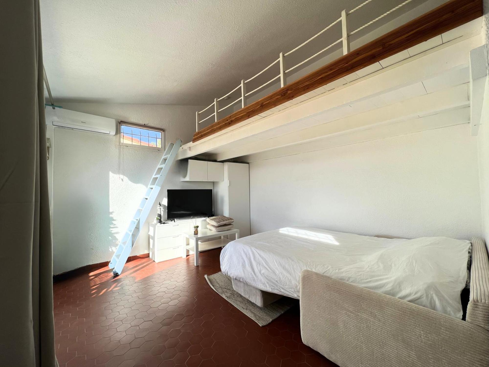 Appartement A 100M De La Plage - Terrasse & Parking Prive Le Barcarès Exterior foto