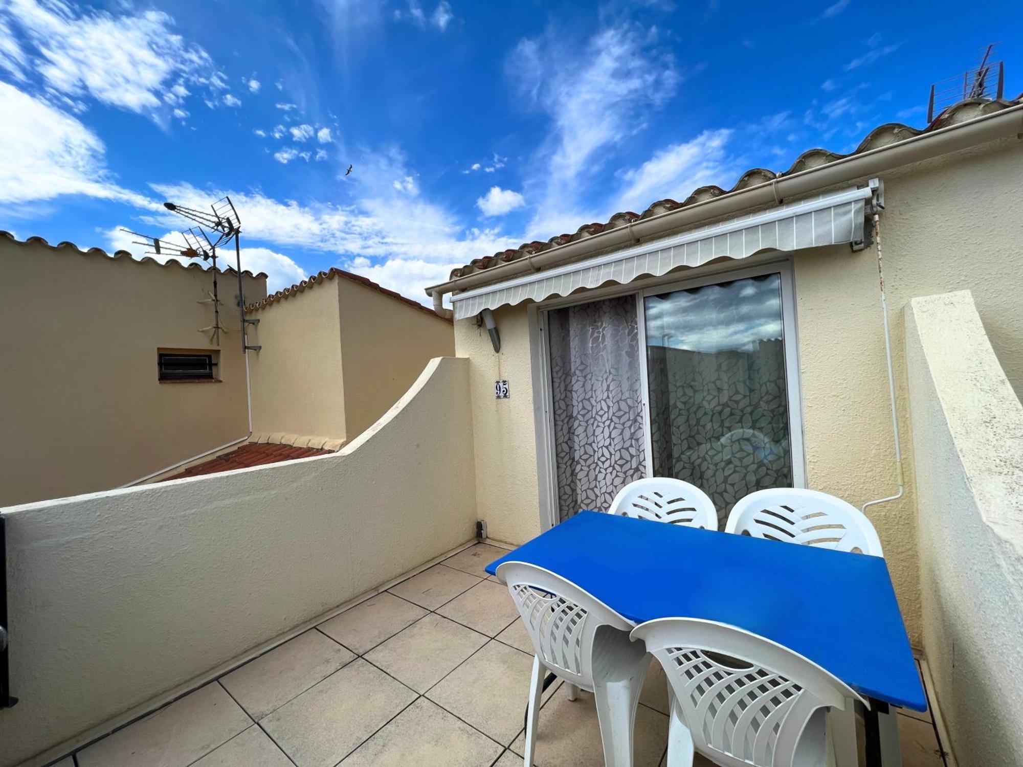 Appartement A 100M De La Plage - Terrasse & Parking Prive Le Barcarès Exterior foto